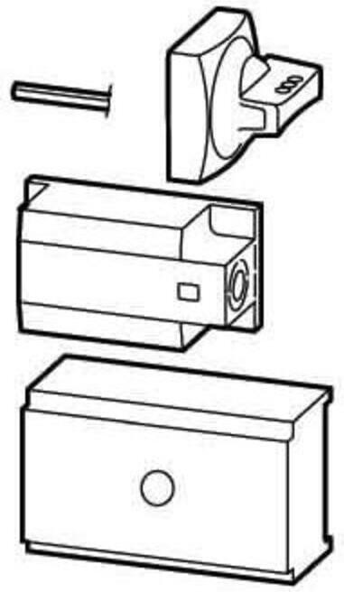 Eaton hoofdschakelaarset NZM1-XS-L 266641