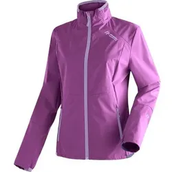 MAIER SPORTS Damen Funktionsjacke Brims, Größe 40 in Lila Lila