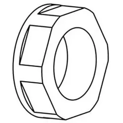 Icotek Gegenmutter GMT20