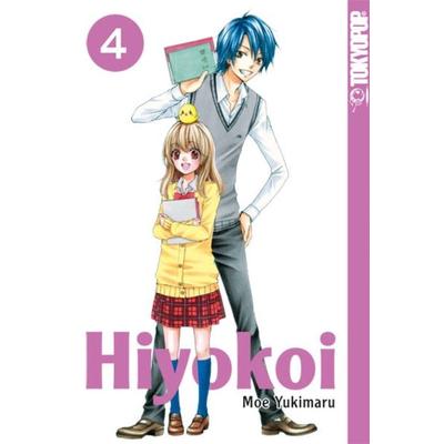 Hiyokoi 04, Paperback von Moe Yukimaru, Tokyopop GmbH