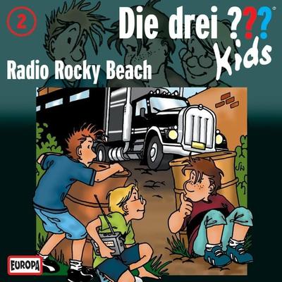 Folge 02: Radio Rocky Beach - Ulf Blanck, Audio, 4064066617318