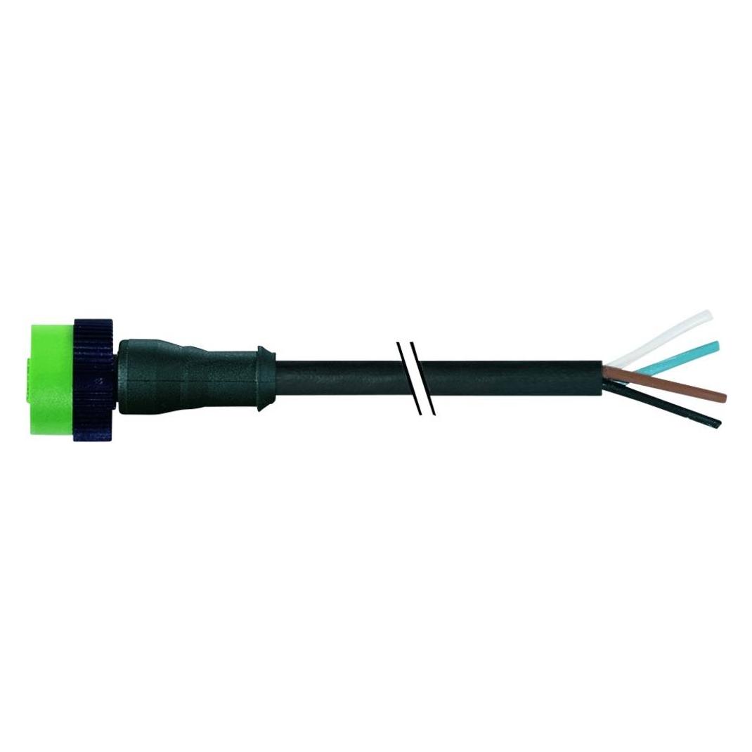 Murr Elektronik Murrelektronik 7050-12221-6340150 Sensor-/Aktor-Steckverbinder, unkonfektioniert (7050-12221-6340150)