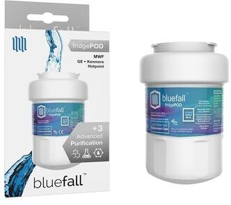 Drinkpod GE MWF Refrigerator Water Filter Compatible by BlueFall