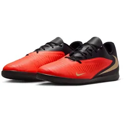 NIKE Phantom 6 Club IC Fußballschuhe 600 - bright crimson/blur-black 40