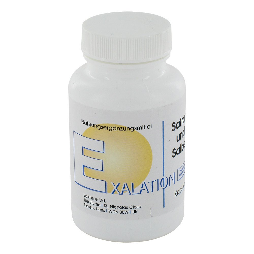 DS-Pharmagit GmbH Safran Und Salbei Kapseln 05981600
