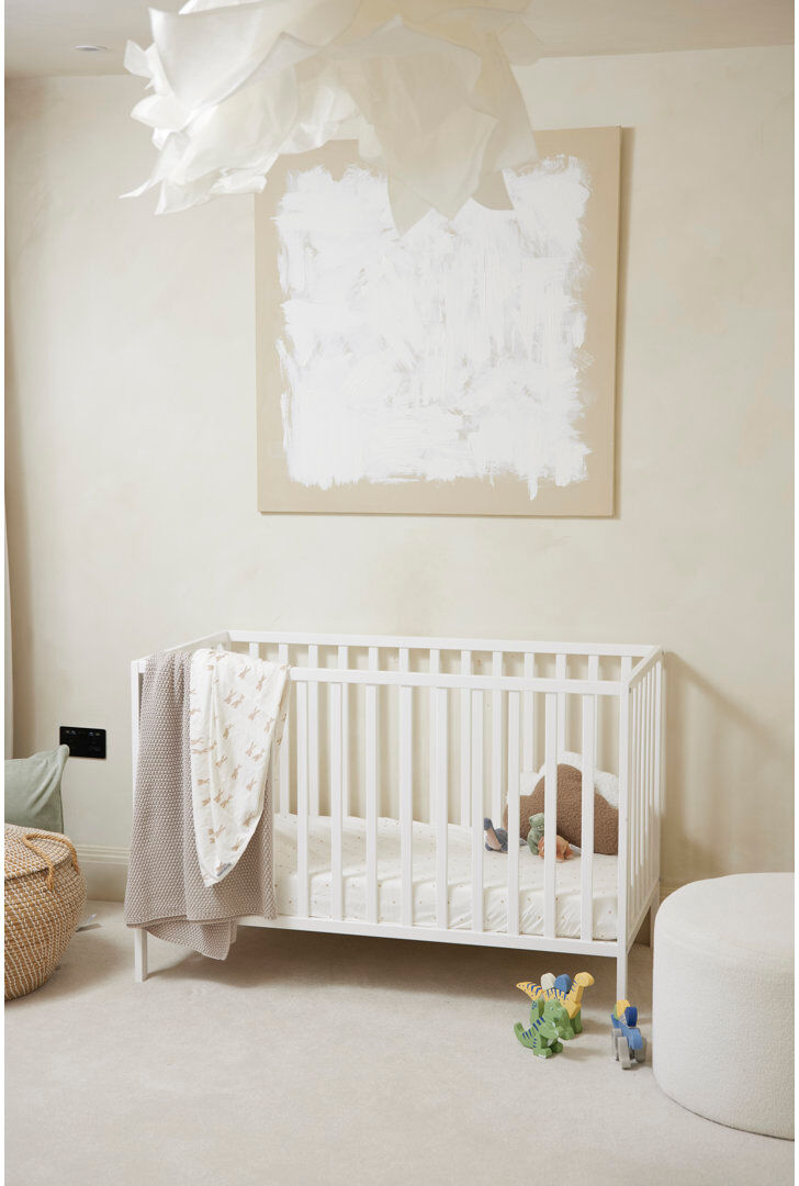 Ickle Bubba Hartley Classic Cot White Standard