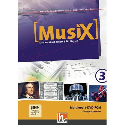 MusiX 3 BY (Ausgabe ab 2017) Präsentationssoftware Einzellizenz
