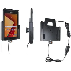 Brodit Active holder for fixed installation, Tablet Halterung, Schwarz