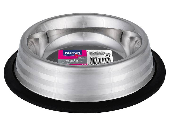 Vitakraft Katzennapf Stahl 0.25l