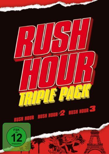 Brett Ratner - Rush Hour Triple Pack (3 DVDs) - Preis vom 10.10.2026 11:48:34 h