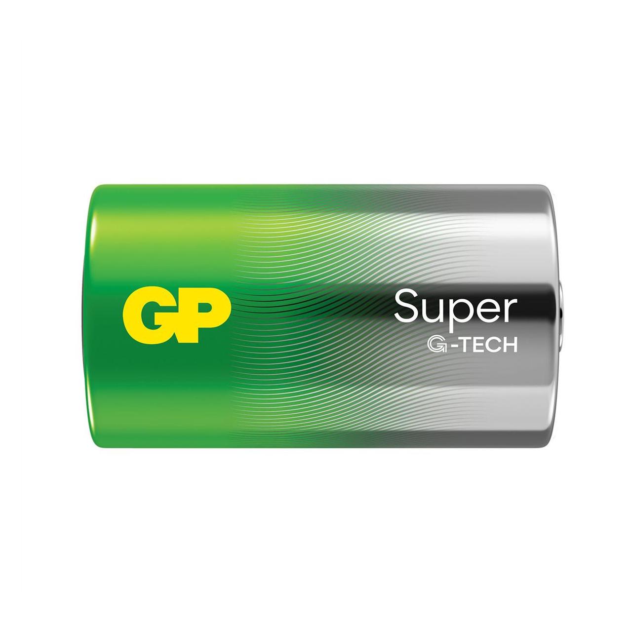 GP Batteries Super (2 Stk., D) (03013AETA-B2)