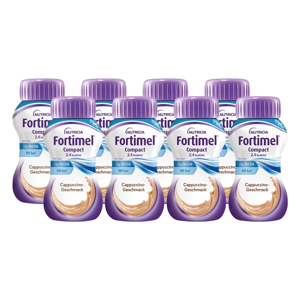 Danone Deutschland GmbH Fortimel Compact 2.4 Cappuccinogeschmack 08100337