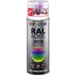 RAL-Acryl-Spray 9010 reinweiß glänzend 400ml