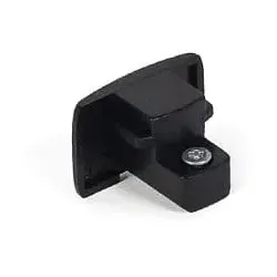 Wever & Ducré Zubehör für 1-Phasen-Schienen - Endkappe G41, Schwarz WEV-90014029