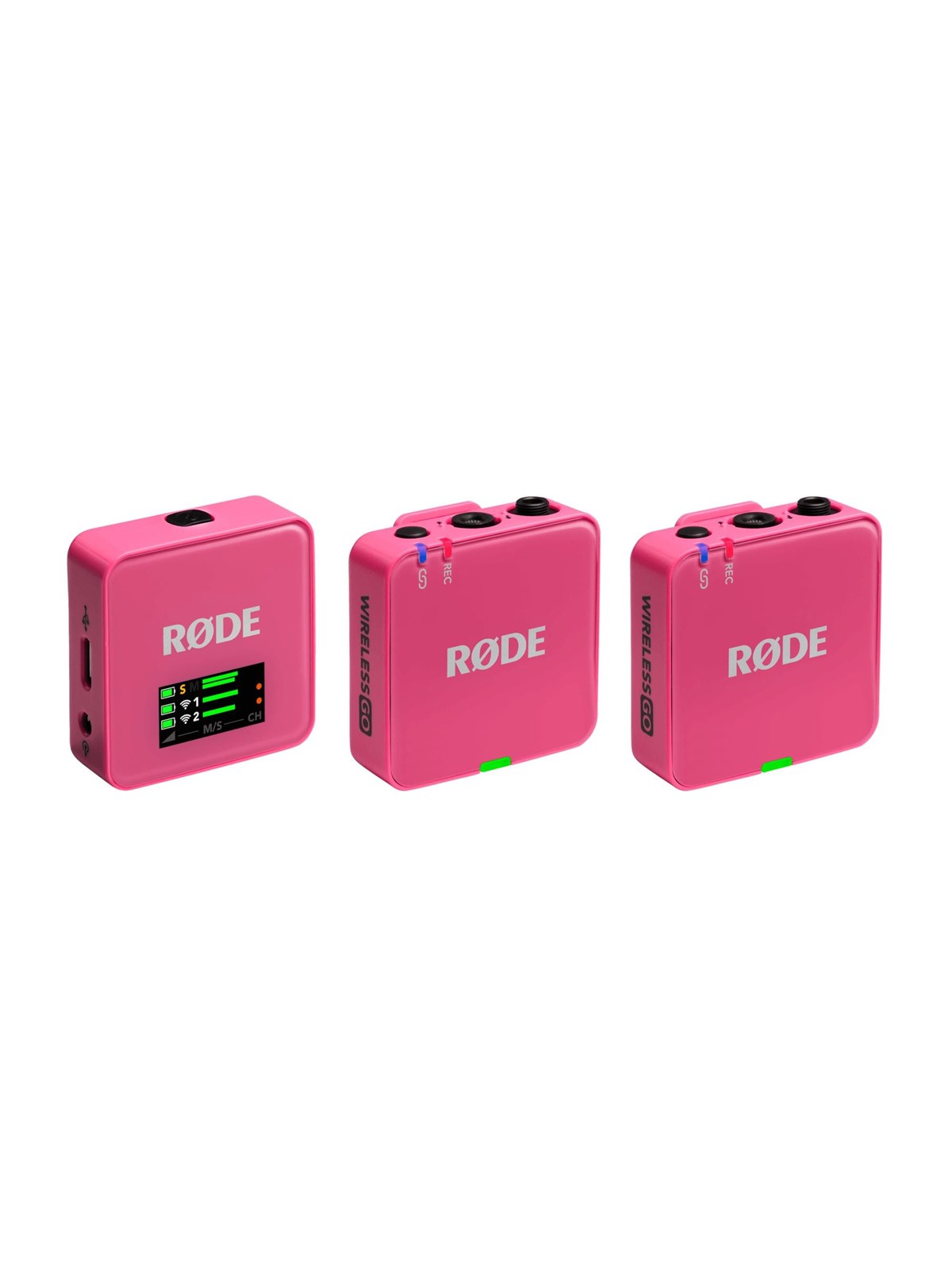 Røde Wireless GO (Gen 3) - Rosa