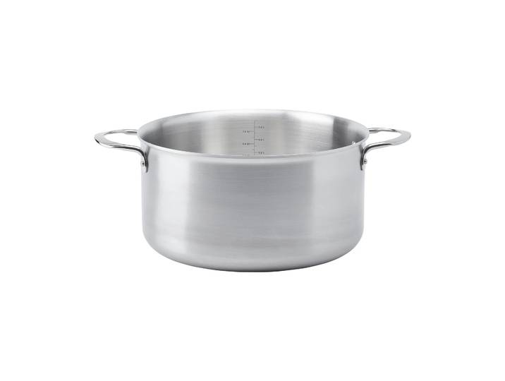 De Buyer Alchimy Topf ohne Deckel Edelstahl Ø28 cm