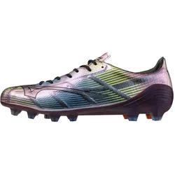 Mizuno Alpha II Japan FG Fußballschuhe 01 - black/galaxy silver/black 44