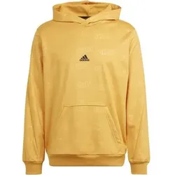ADIDAS Herren Kapuzensweat Embossed, Größe XXL in Gold Gold