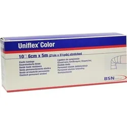 UNIFLEX Universal Binden 6 cmx5 m blau 10 St