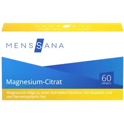 Magnesiumcitrat Menssana Kapseln 60 St