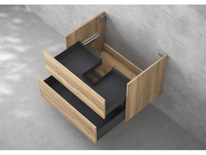 Unterschrank Intarbad Pure als Zubehör für Waschtisch Laufen Pro S 70cm