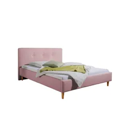 Polsterbett Slade Rosa ca. 100x200 cm