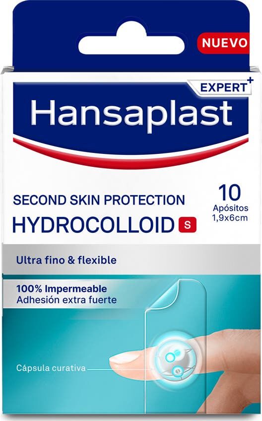 Hansaplast Second Skin Protection S 10 apósitos