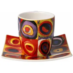 Goebel, Tasse, Wassily Kandinsky - Quadrate (100 ml, 1x)