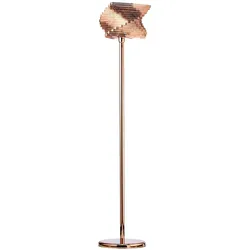 Stehleuchte Rame Kupferfarben max. 22 Watt