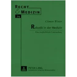 Robotik in der Medizin, Fachbücher von Adolf Laufs, Clemens Winter
