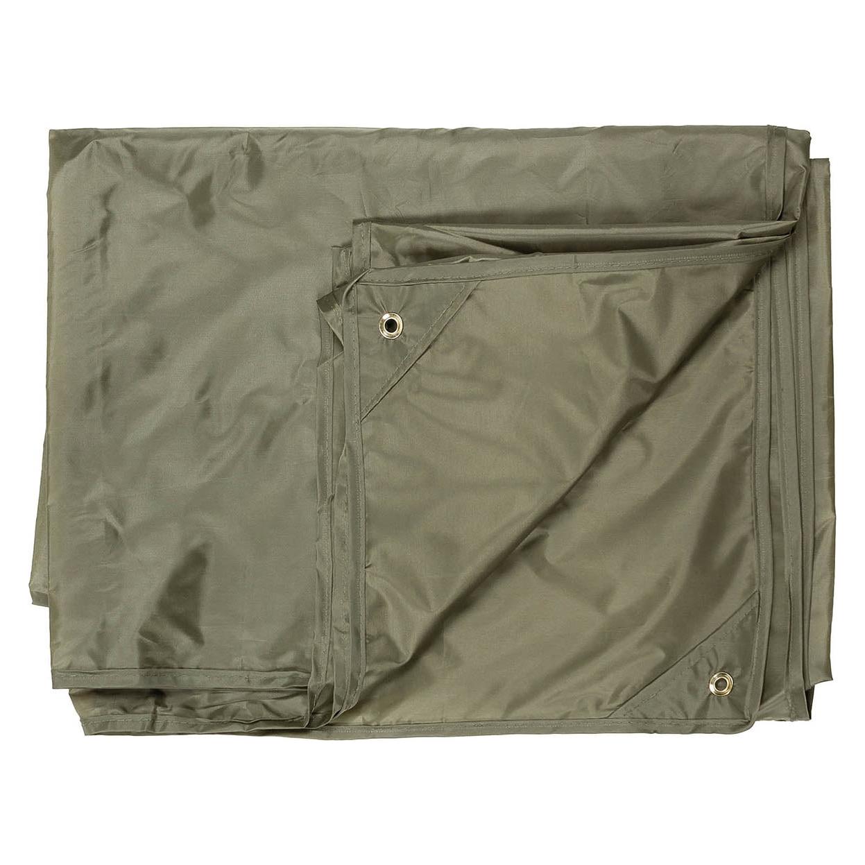 Mfh Mehrzweckplane, "Tarp", oliv, ca. 500 x 600 cm (33554303)
