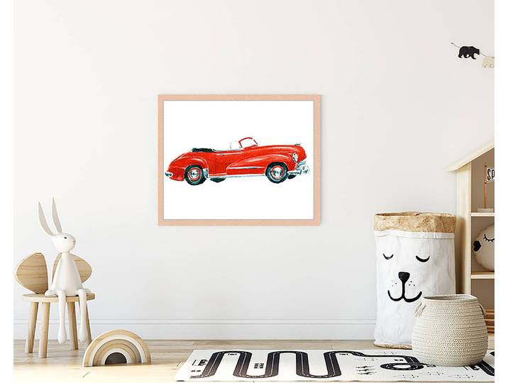 Bild Watercolor Convertible 43 x 53cm Multicolor