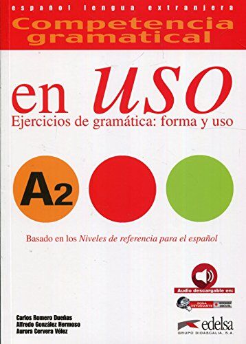 Aurora Cervera Vélez - Competencia gramatical en uso A2: Učebnice+CD (Gramática - Jóvenes Y Adultos - Competencia Gramatical En Uso - Nivel A2) - Preis vom 11.10.2026 03:10:56 h