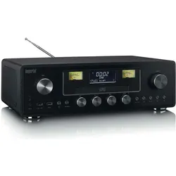 Imperial Dabman 280CDBK (DAB, DAB+, FM, Bluetooth), Radio, Schwarz