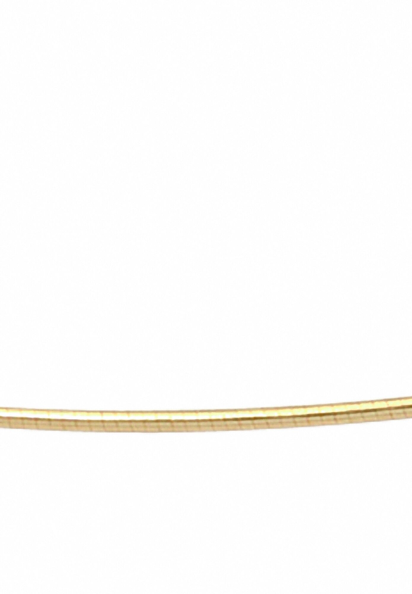 Goldkette ADELIA´S "333 Gold Tonda Halskette 42 cm" Gr. 42, gold, Halsketten, Damen, Gelbgold 333, Goldkette