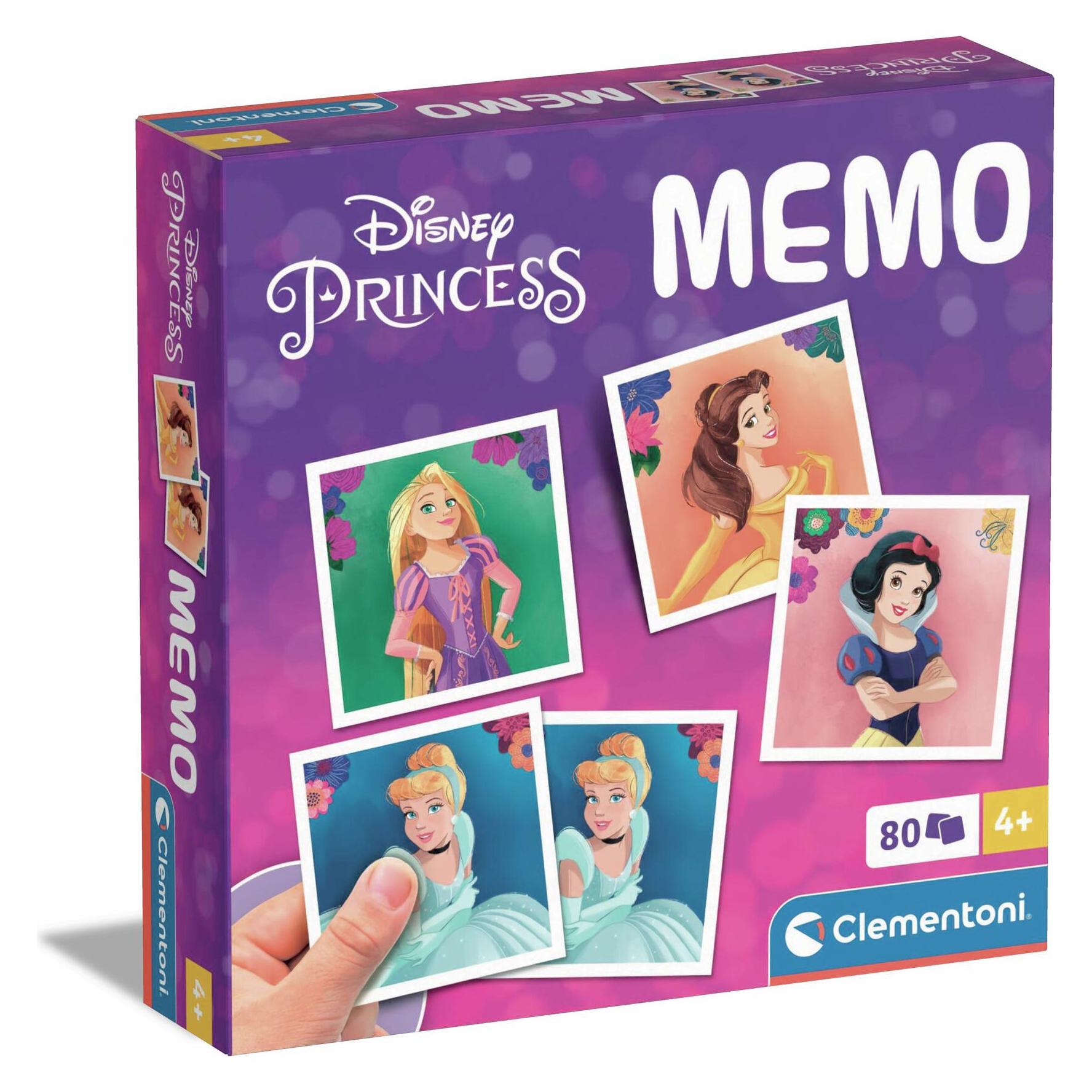 Clementoni Memo Princess (Deutsch) (43659452)