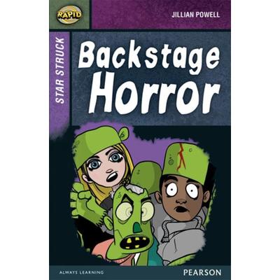 Rapid Stage 8 Set A: Star Struck: Backstage Horror, Taschenbuch von Dee Reid,Jillian Powell, Pearson ELT, 978-0-435-15243-7