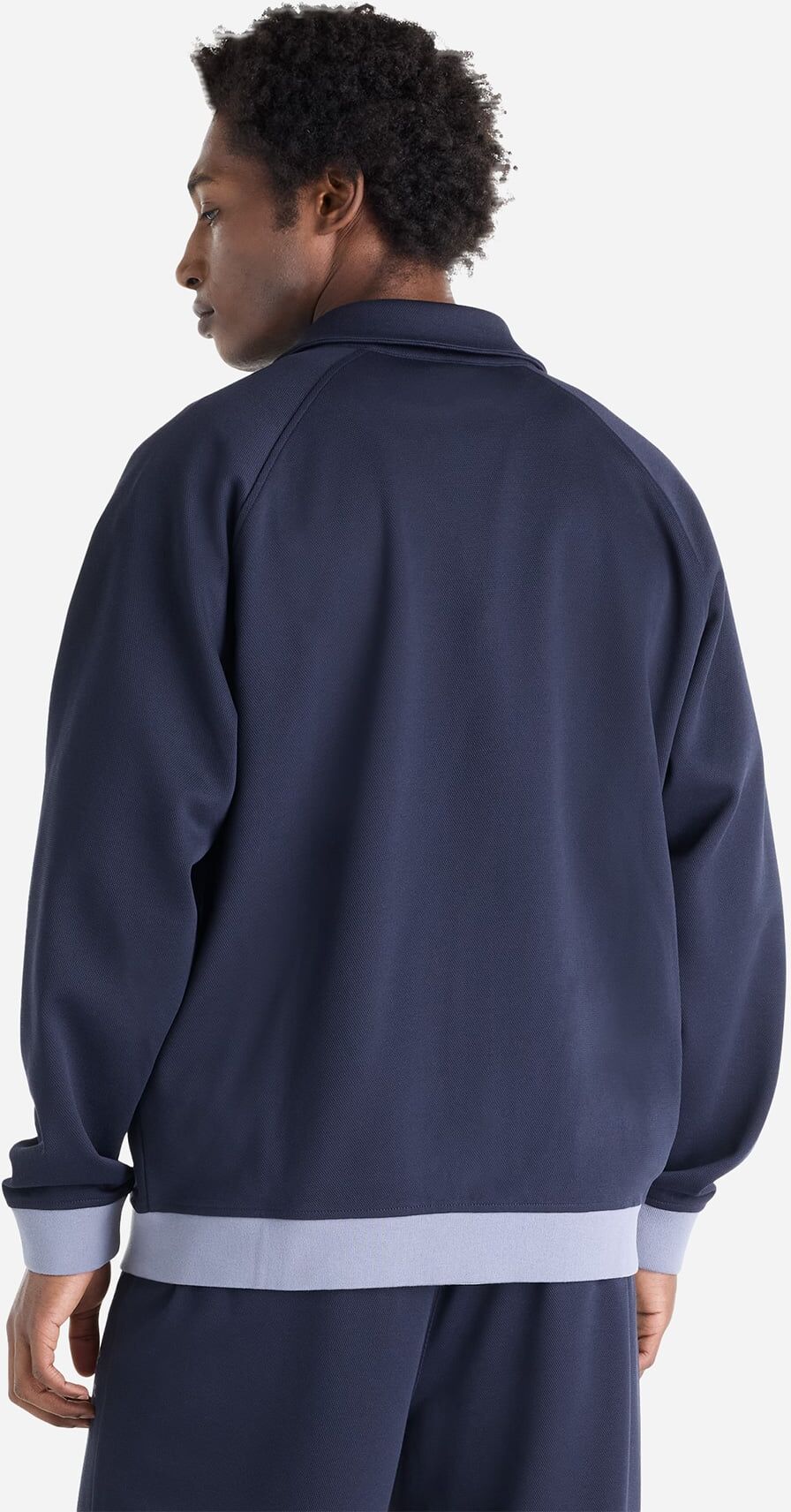 New Balance College M - Giacca - Uomo - Blu Navy L