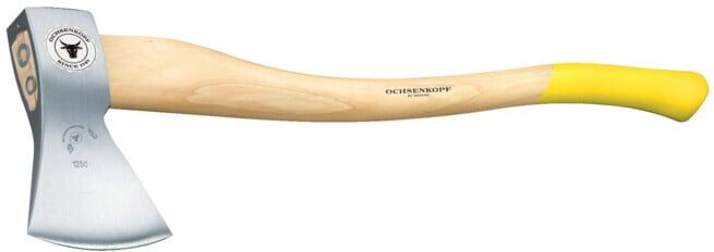 Tête de bœuf Hache de forêt universelle Manche en caryer, 1600 g ; Ochsenkopf (1591320)