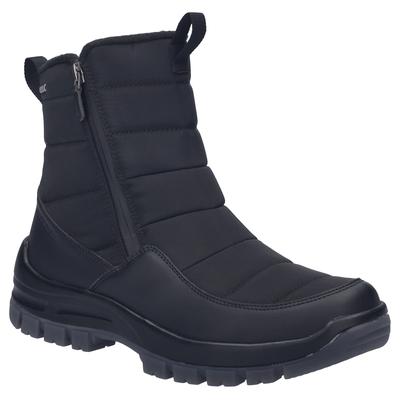 Winterstiefel JOSEF SEIBEL "Alaska 51", Damen, Gr. 45, schwarz, Lederimitat, Synthetik, unifarben, Schuhe Winterstiefel, Schneestiefel, Komfortschuh mit TEX-Ausstattung