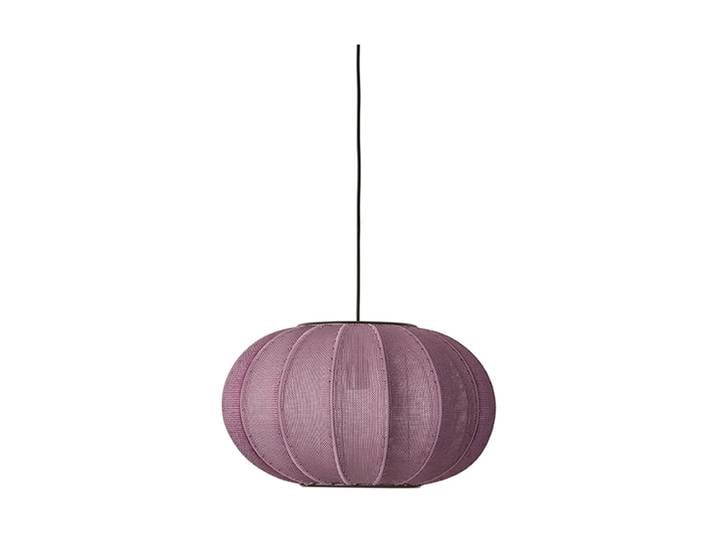 Made By Hand Suspension Knit-Wit 45 Oval Burgundy
