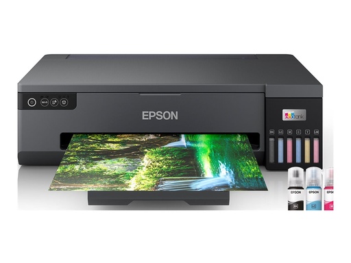 Epson EcoTank ET-18100 - Drucker - Farbe - Tintenstrahl - wiederbefüllbar - A3 - 5760 x 1440 dpi - bis zu 8 Seiten/Min. (einfarbig) (C11CK38401)