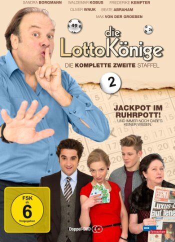 Dominic Müller - Die LottoKönige - Staffel 2 [2 DVDs] - Preis vom 13.10.2026 19:28:25 h