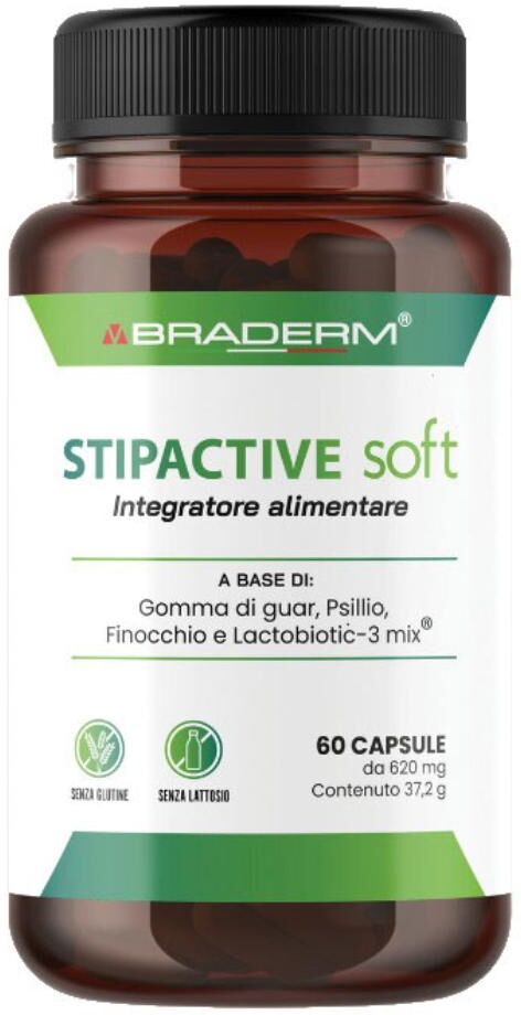 BRADERM Srl STIPACTIVE SOFT 60Cps