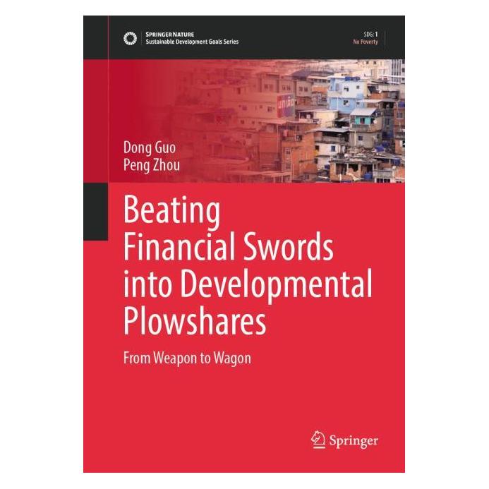 Springer Beating Financial Swords into Developmental Plowshares (Englisch, Hardcover, Dong Guo, Peng Zhou) (64776807)