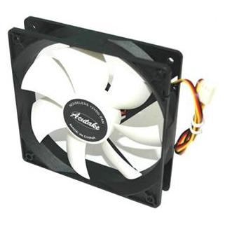 Acutake ACU-FAN120 (White Wing Fan De Luxe) (120 mm, 1x) (ACU-FAN120)