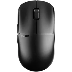 Pulsar Gaming Gears x2 Crazylight (Kabelgebunden, Kabellos), Maus, Schwarz