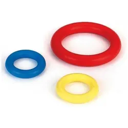 Kerbl Ring Naturgummi (Kauspielzeug Hund), Hundespielzeug