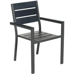 Home Deluxe Gartenstuhl MADERA 10 Stühle