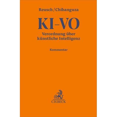 KI-VO, Gebundene Ausgabe von , C.H. Beck, 978-3-406-79167-3